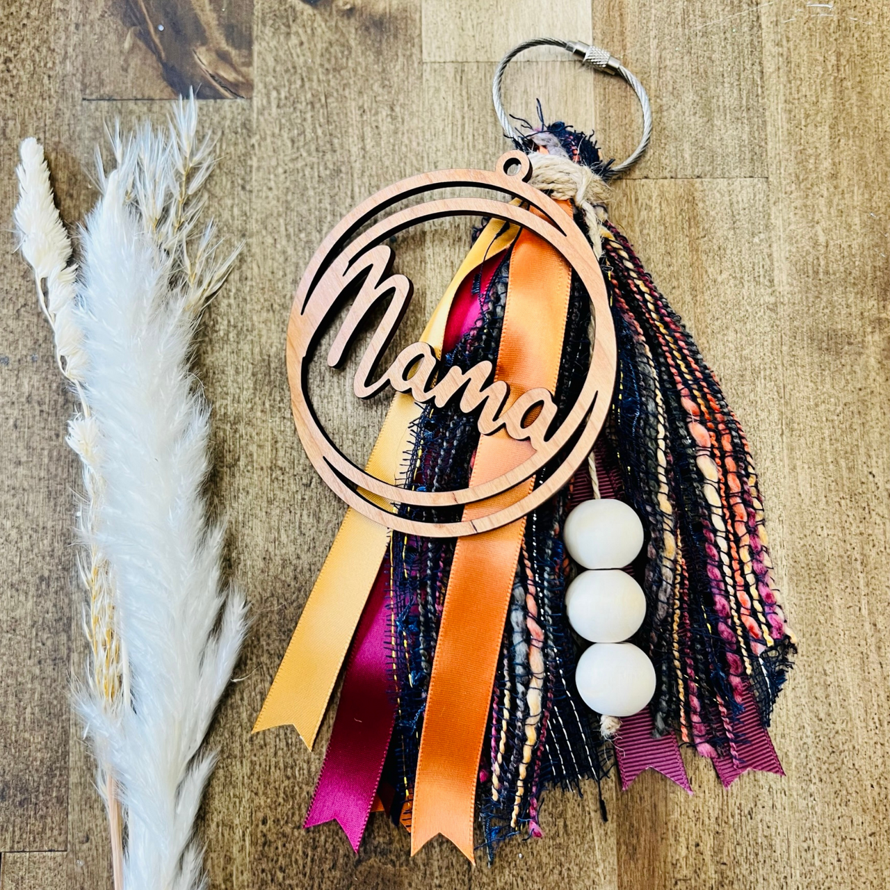 Asheville Fall Bag Tassel - Purchase your bag decor with Krafty Supply!