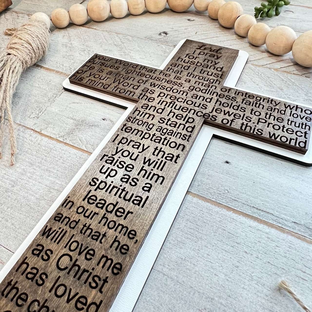 DIY Believe/Faith Cross Charms – Prayer Closet Store
