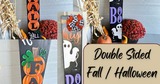 Get spooky halloween decorations: Krafty Supply