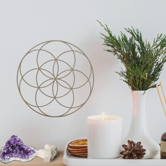 Seed of Life Geometric Shape