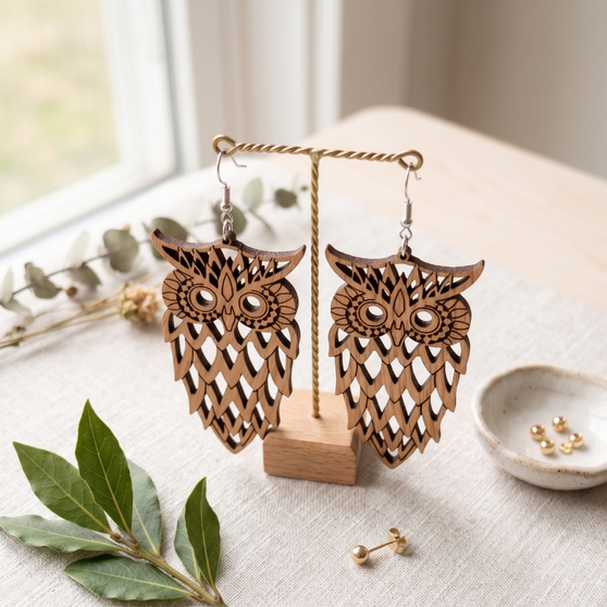 Owl Earrings