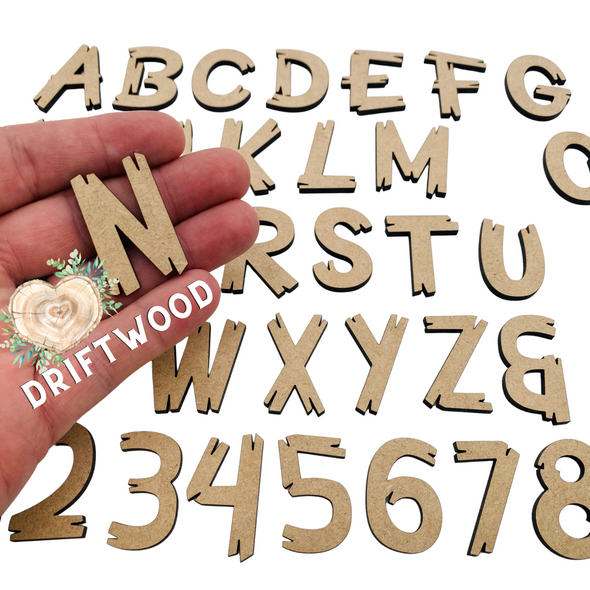 Wood Letters