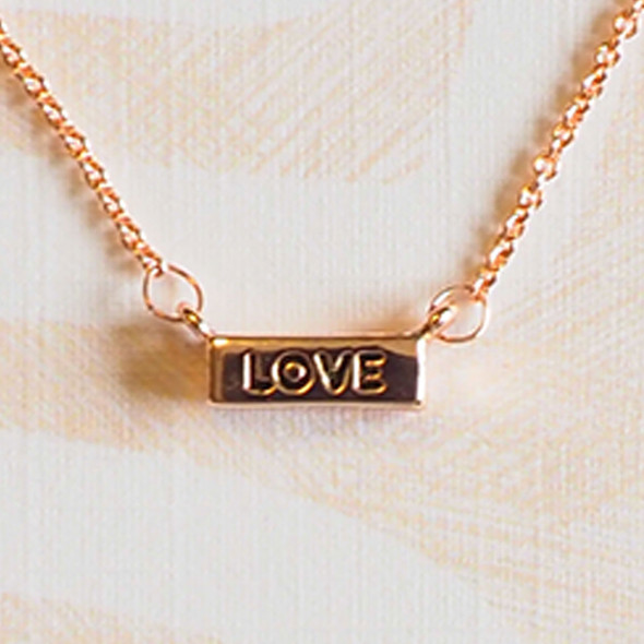 grace & truth God's Goodness Keepsake Necklace