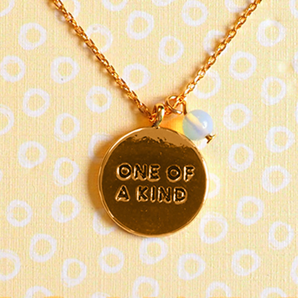 grace & truth One Of A Kind Keepsake Necklace