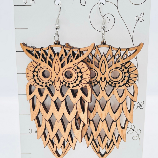 Owl Earrings