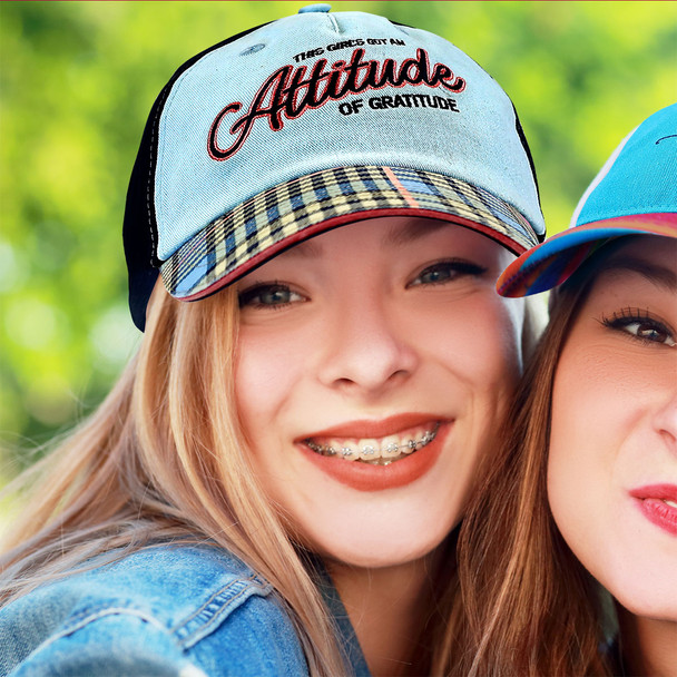 Shop Online Cherished Girl Womens Cap | Attitude Gratitude