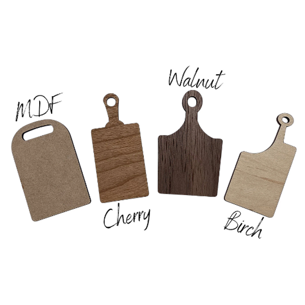 Charcuterie Board Cutouts | Wood Cutting Boards | DIY Charcuterie Cutouts | Blank Cutting Boards | Charcuterie Tags | Kitchen Decor | Magnet3