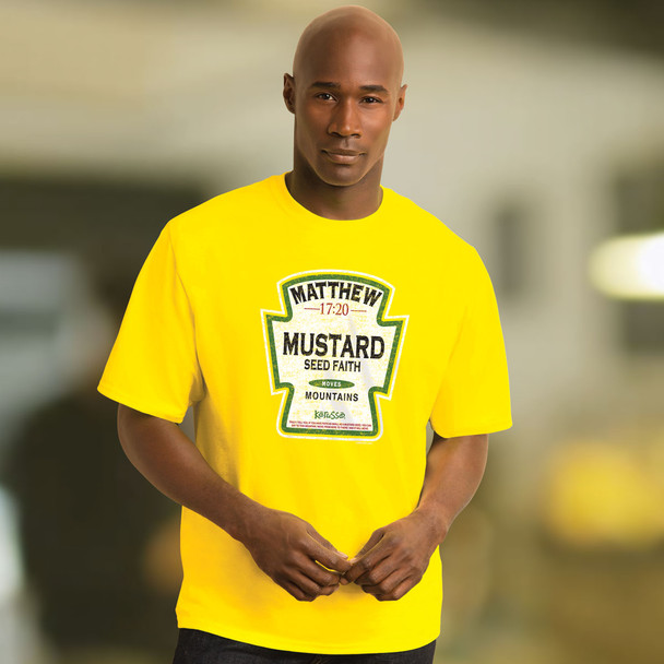 Order Online Kerusso Christian T-Shirt Mustard | Krafty Supply