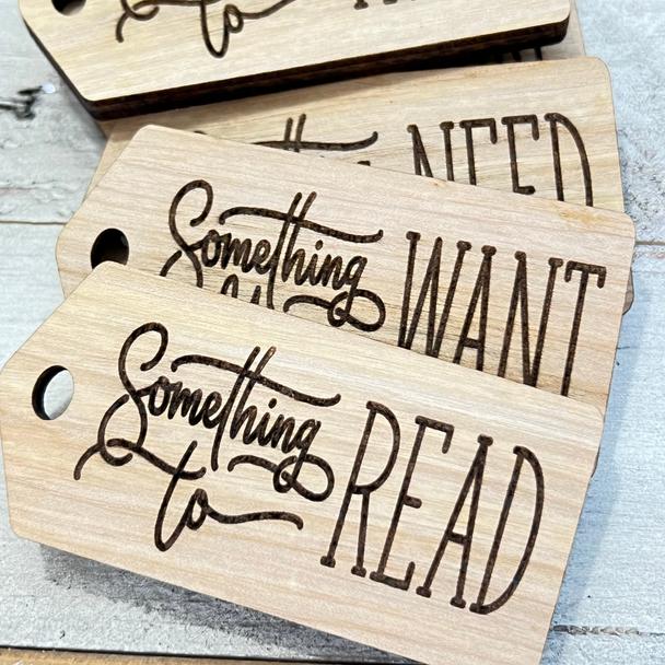 Wood Gift Tags | Christmas Gift Tags | Birthday Gift Tags | Something Gift Tags| Personalized Gift Tags