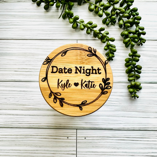 Date Night Jar | Date Jar | Date Night Ideas