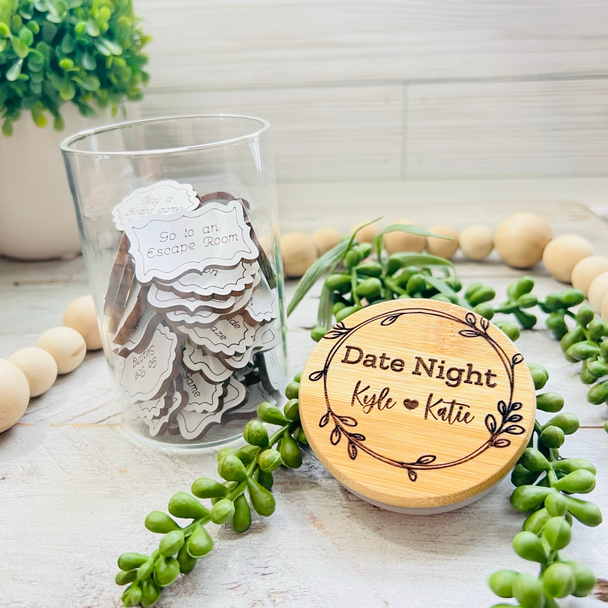 Date Night Jar | Date Jar | Date Night Ideas