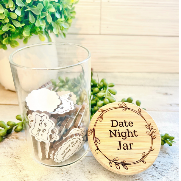 Date Night Jar | Date Jar | Date Night Ideas | 42 Dates