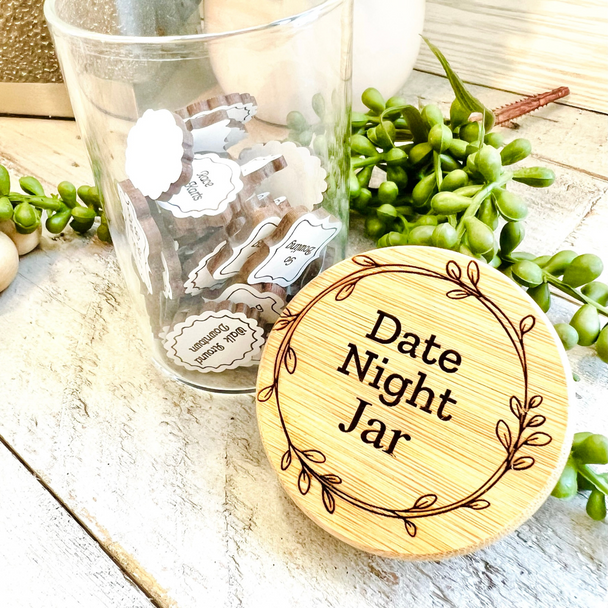 Date Night Jar | Date Jar | Date Night Ideas | 42 Dates