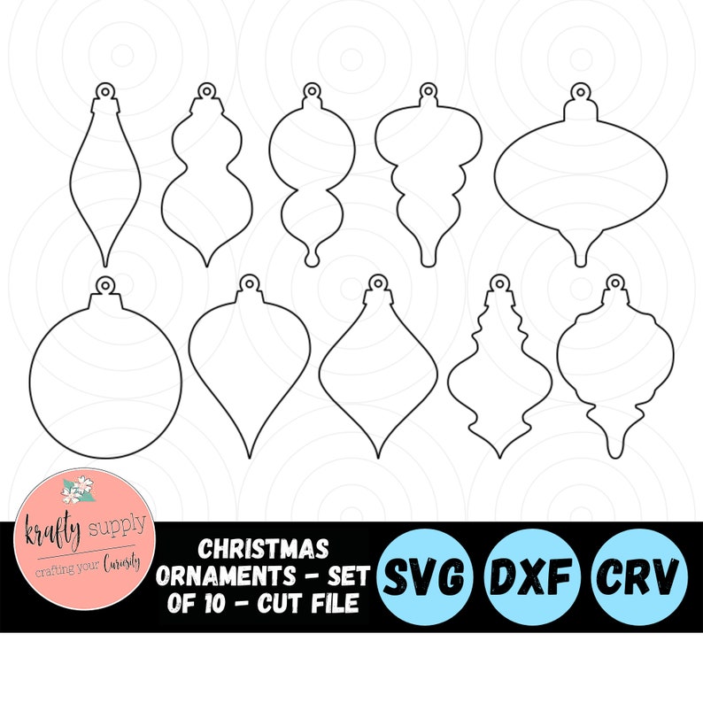 ornament outline svg