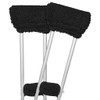 Vive Health Sheepskin Crutch Pads Gray