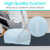 Vive Health Yoga Bolster Cushion Pink