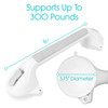 Vive Health Suction Grab Bar Small