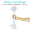 Vive Health Suction Grab Bar Small