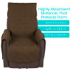 Vive Health Full Chair Incontinence Pads Brown