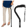 Vive Health Offset Cane Black