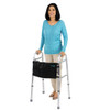 Vive Health Folding Walker Black