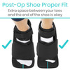 Vive Health Offloading Post Op Shoe Medium