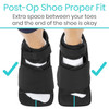 Vive Health Offloading Post Op Shoe Small