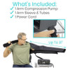 Vive Health Arm Compression Pump Full System: Premium