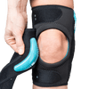 Össur Formfit Tracker Knee Brace - Patella Stabilizer for Running & Training | Powerlock Straps & CustomFit Hinges for Secure Lateral Support | For Kneecap Tracking or Dislocation