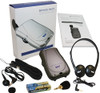 Williams Sound PockeTalker Ultra Duo Sound Amplifier with Headphone & Earbud, Year supply of batteries
