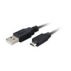 USB 2.0 A to Micro B Cable 10ft.