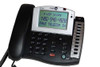 Fanstel Model ST250 Amplified Corded 2-Line Business Telephone with Extra Loud Speakerphone - Black