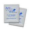 Audiowipes Individually Packaged Disinfectant Cleaning Wipes - Box of 100 (Model 01303)