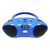 HamiltonBuhl Boombox with Bluetooth Receiver, CD/FM Media Player