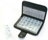 Large Deluxe Weekly Pill Planner with Case