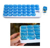 31 Day Monthly Pill Organizer Pods