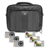 HamiltonBuhl Camera Explorer Kit, Six 12MP Digital Cameras with Flash and 2.7" LCDs, Nylon Carry Case