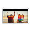 HamiltonBuhl 100" Diag. (49x87) Electric Projector Screen, HDTV Format, Matte White Fabric