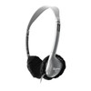 HygenX Sanitary, Disposable Ear Cushion Covers (2.5" Black - 50 Pairs) - For On-Ear Headphones and Headsets