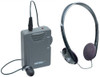 ELITE Package! Reizen Loud Ear Personal Sound Amplifier with Headphone and Earphone