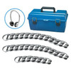 HamiltonBuhl Lab Pack, 30 MS2L Personal Headphones in a Carry Case