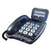 Digital Amplified Corded Telephone with Answering Machine for Mild to Moderate Hearing Loss - Geemarc Model AMPLI455