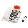 Easy to Use Amplified Emergency Response Corded Telephone - ClearSounds Model CSC600ER