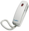 Wall Mountable Amplified Corded Telephone for Mild Hearing Loss - Slim Design - Clarity Model C200