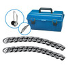 HamiltonBuhl Lab Pack, 24 HA2V Personal Headphones in a Carry Case