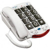 Easy to Use Jumbo Button Amplified Corded Telephone for Mild to Moderate Hearing Loss - Clarity Model JV35