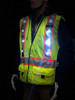 Rechargeable LED Vest