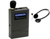 Williams Sound PockeTalker Pro Personal Sound Amplifier - Includes Headphones or Earphone Accessory