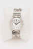 1 Button Silver Beaded Band Talking Watch