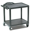 HamiltonBuhl Plastic AV Cart Adjustable from 16" to 42"